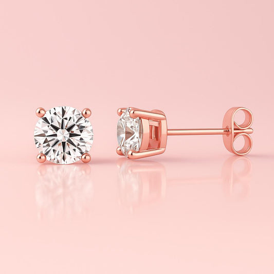 Ohrringe Punto Luce aus 925er Silber – Essentieller Glanz