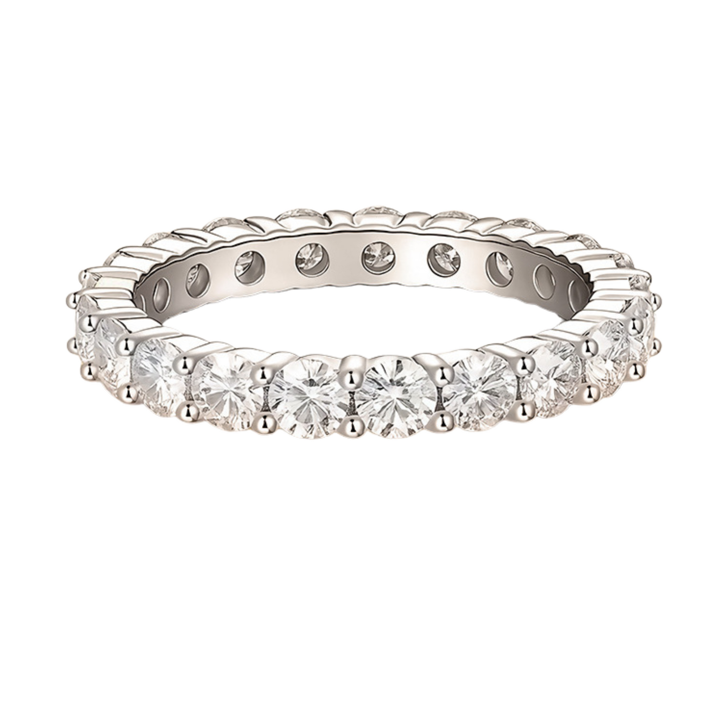Eternity-Ring aus 925er Silber – Die Liebe, die niemals endet