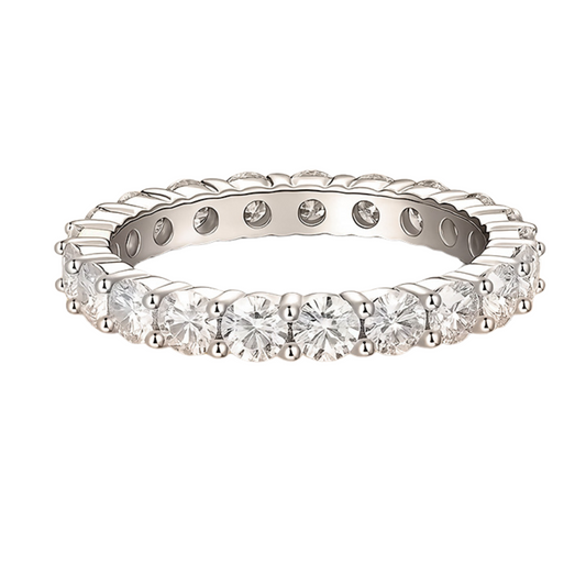 Eternity-Ring aus 925er Silber – Die Liebe, die niemals endet