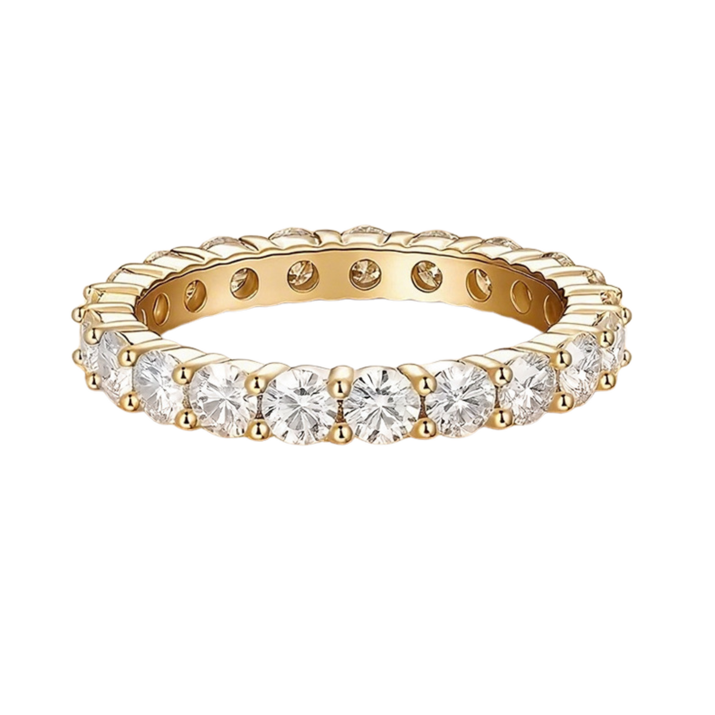 Eternity-Ring aus 925er Silber – Die Liebe, die niemals endet