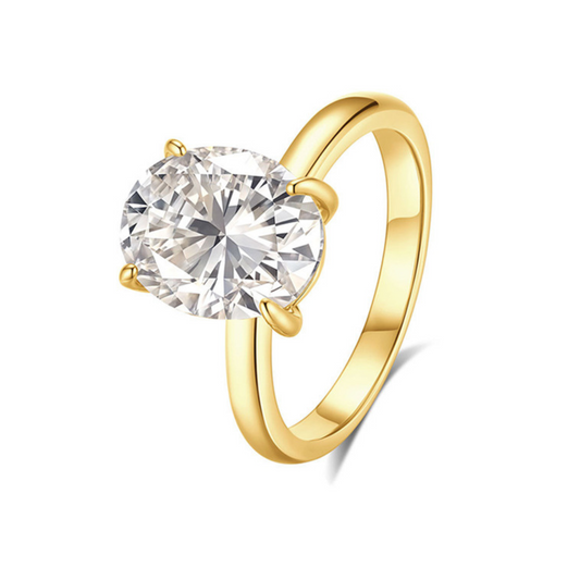Klassischer Solitärring aus 925er Silber – Eleganz, die niemals vergeht